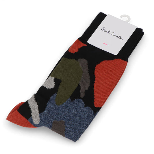 Paul Smith 靴下 SOCK DAN ABSTRACT マーブル