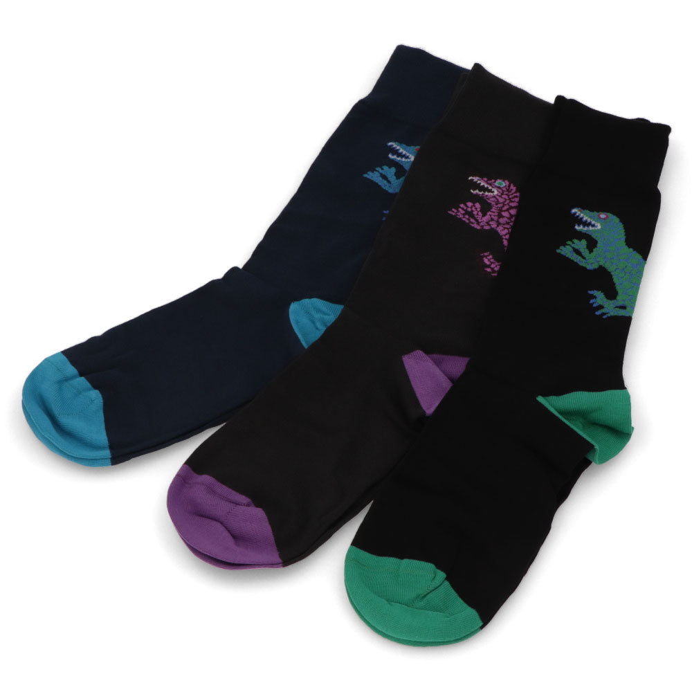 Paul Smith 靴下 SOCK 3 PACK DINO 3点セット