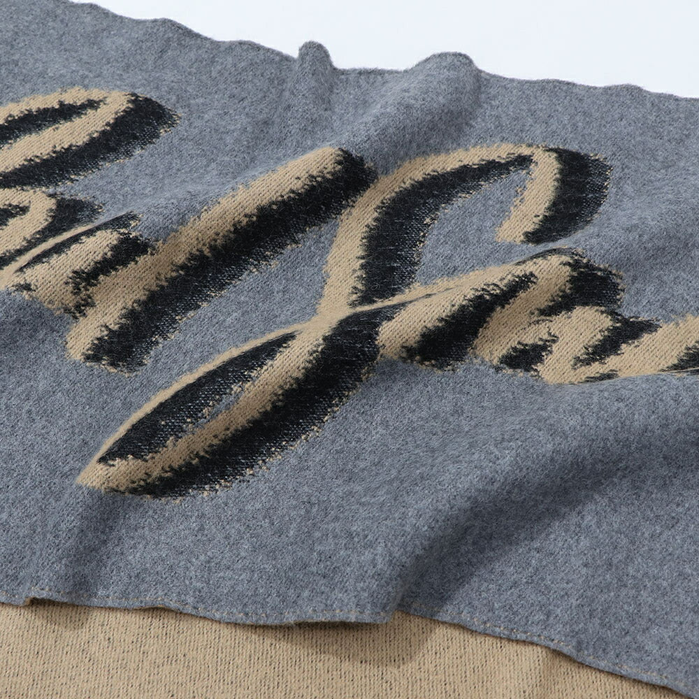 ポール スミス Paul Smith マフラー・ストール・スカーフ マフラー ユニセックス SCARF LOGO JACQUARD カーキ×ピンク グレー×ベージュ ウール アクリル ウール混紡 ロゴ カーキ ピンク グレー フリンジ M1A-150C-L550