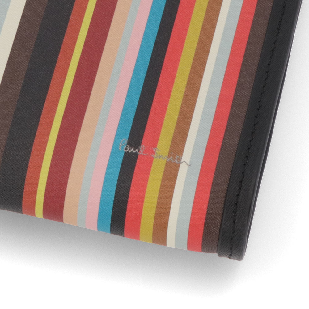 Paul Smith クラッチバッグ DOC CASE SIG STRIPE