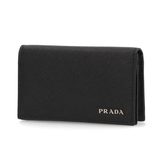 PRADA カードケース ブラック サフィアーノ 名刺入れ