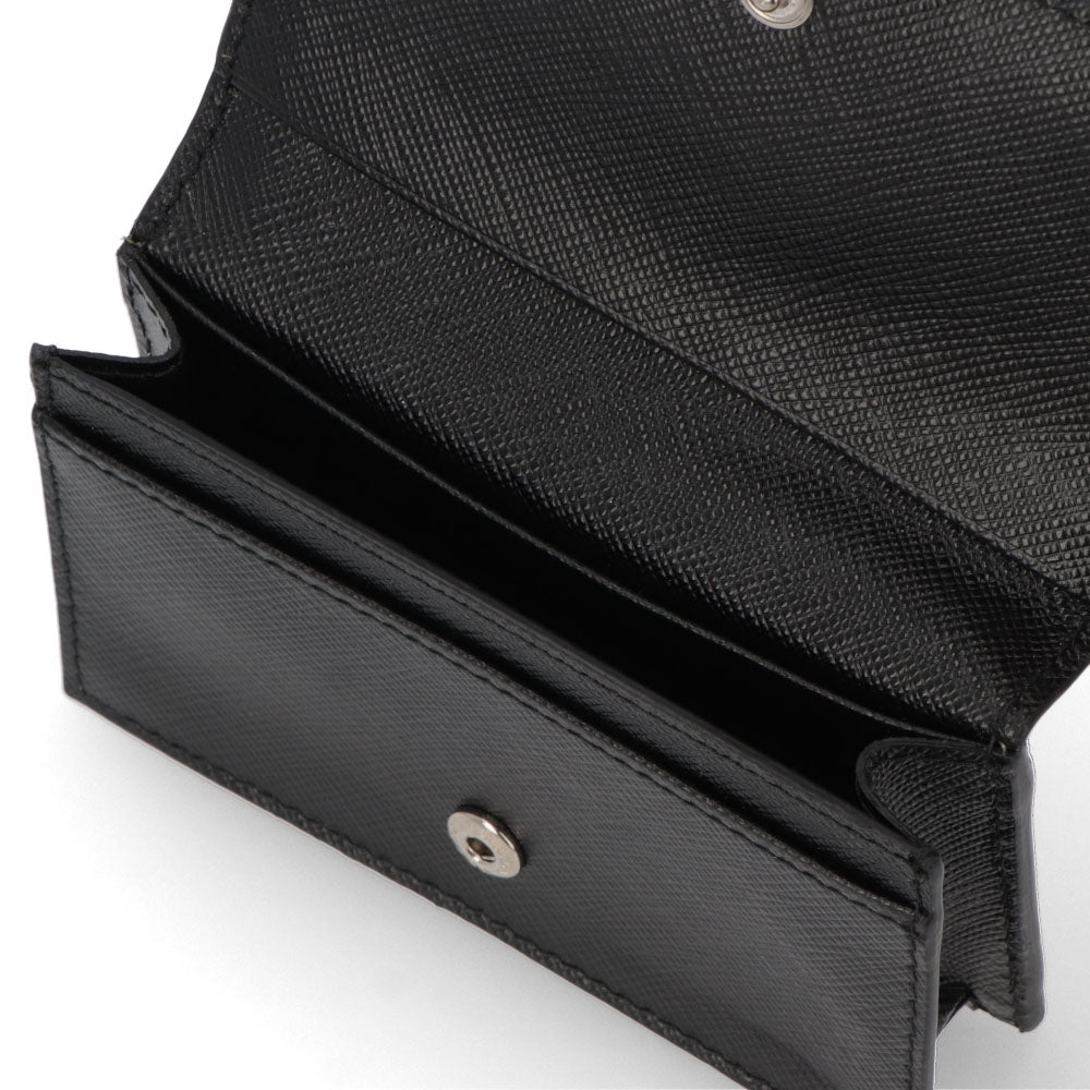 PRADA カードケース ブラック サフィアーノ 名刺入れ