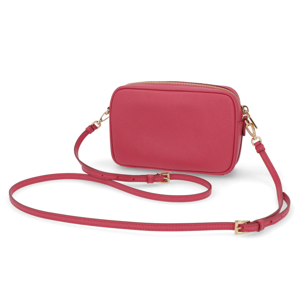 PRADA ショルダーバッグ ピンク サフィアーノレザー