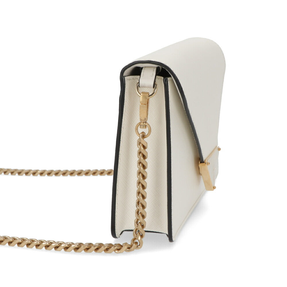 PRADA ショルダーバッグ サフィアーノレザー トライアングルロゴ