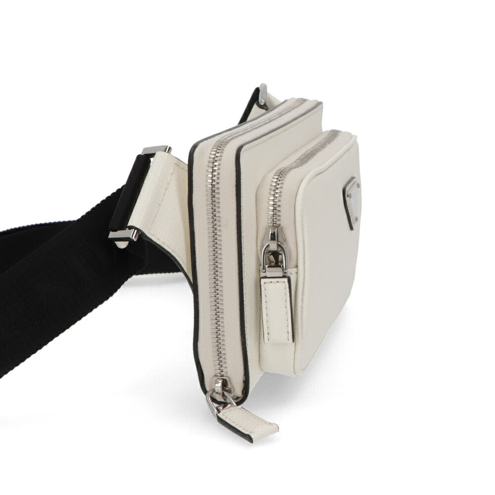 PRADA ショルダーバッグ サフィアーノ トライアングルロゴ