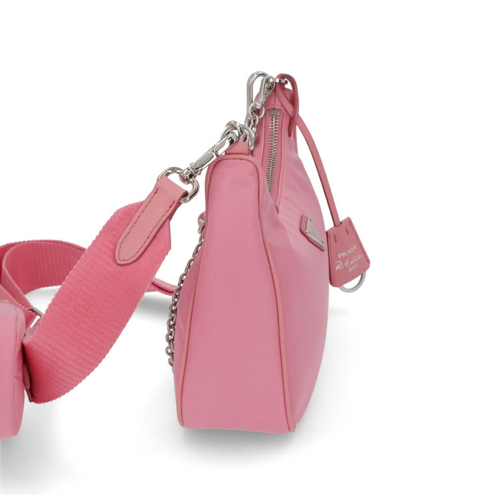 PRADA ショルダーバッグ Re-Edition 2005 Re-Nylon サフィアーノ