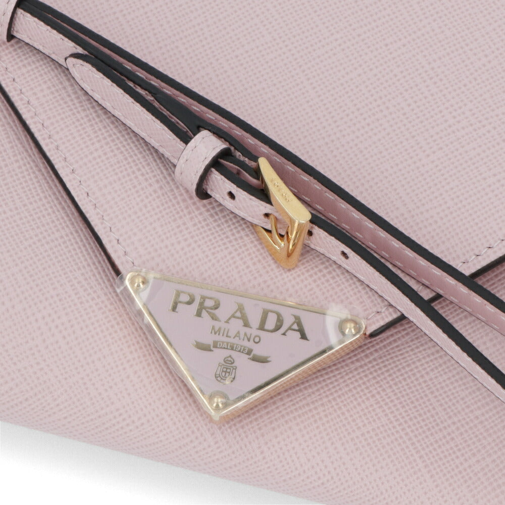 PRADA ショルダーバッグ エンベロープ トライアングルロゴ