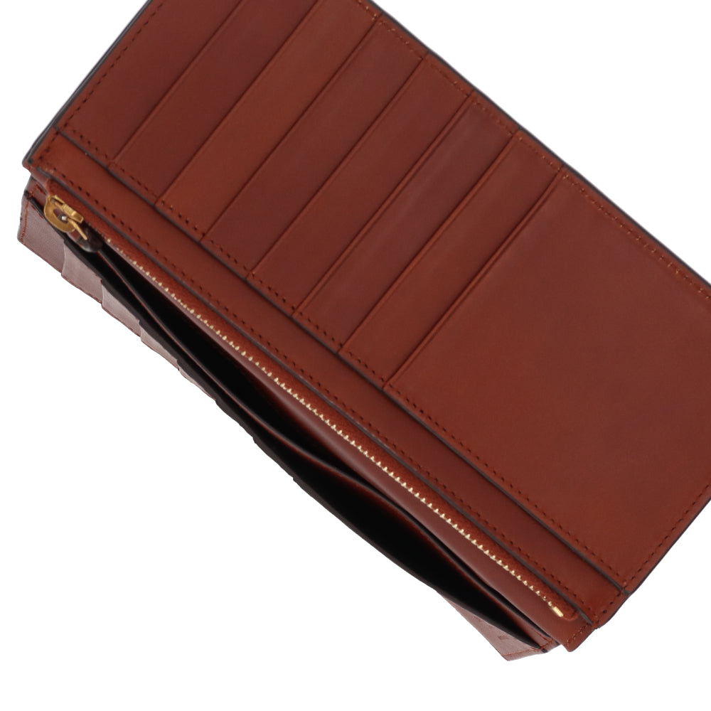 SAINT LAURENT 二つ折り長財布 モノグラム コンチネンタル