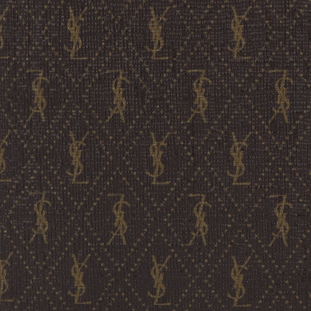 SAINT LAURENT 二つ折り長財布 モノグラム コンチネンタル