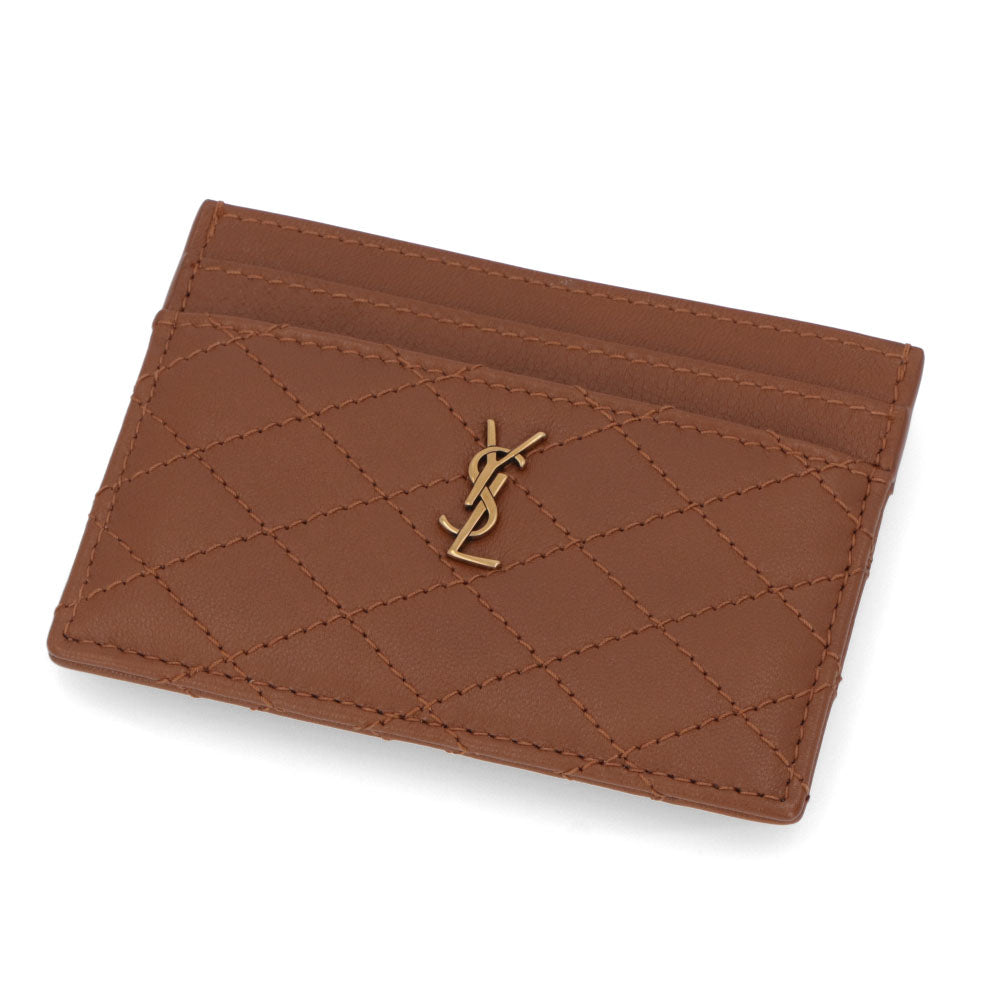 SAINT LAURENT カサンドラ マトラッセ ギャビーカードケース