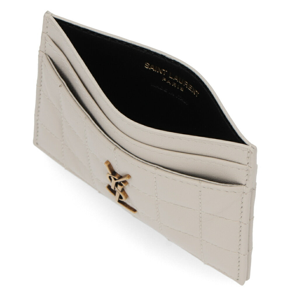 SAINT LAURENT カサンドラ マトラッセ カードケース レザー