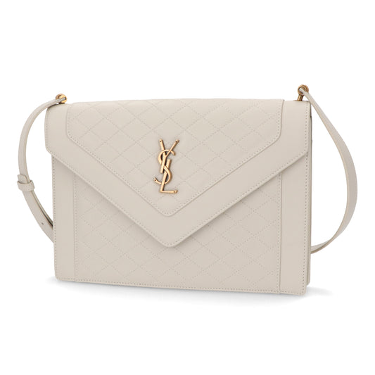 【訳あり】SAINT LAURENT ショルダーバッグ ギャビー