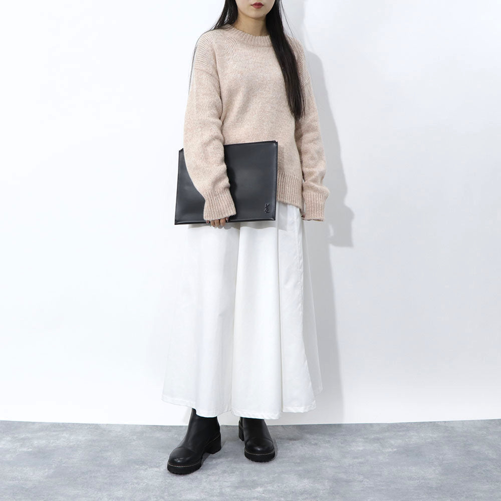 SAINT LAURENT クラッチバッグ YSL ZIPPED POUCH