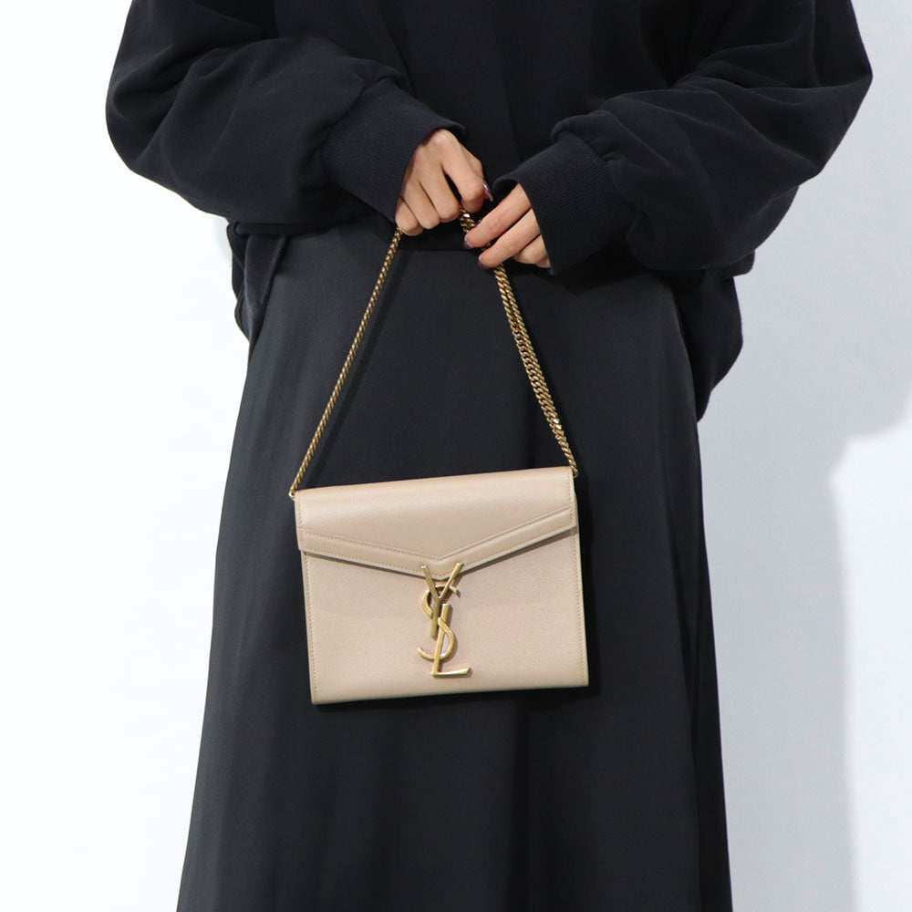 SAINT LAURENT ショルダーバッグ カサンドラ