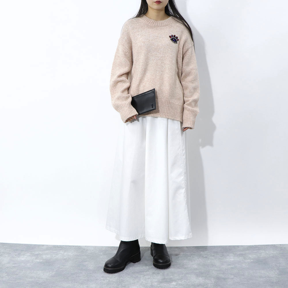 SAINT LAURENT クラッチバッグ POUCH TINY ブラック