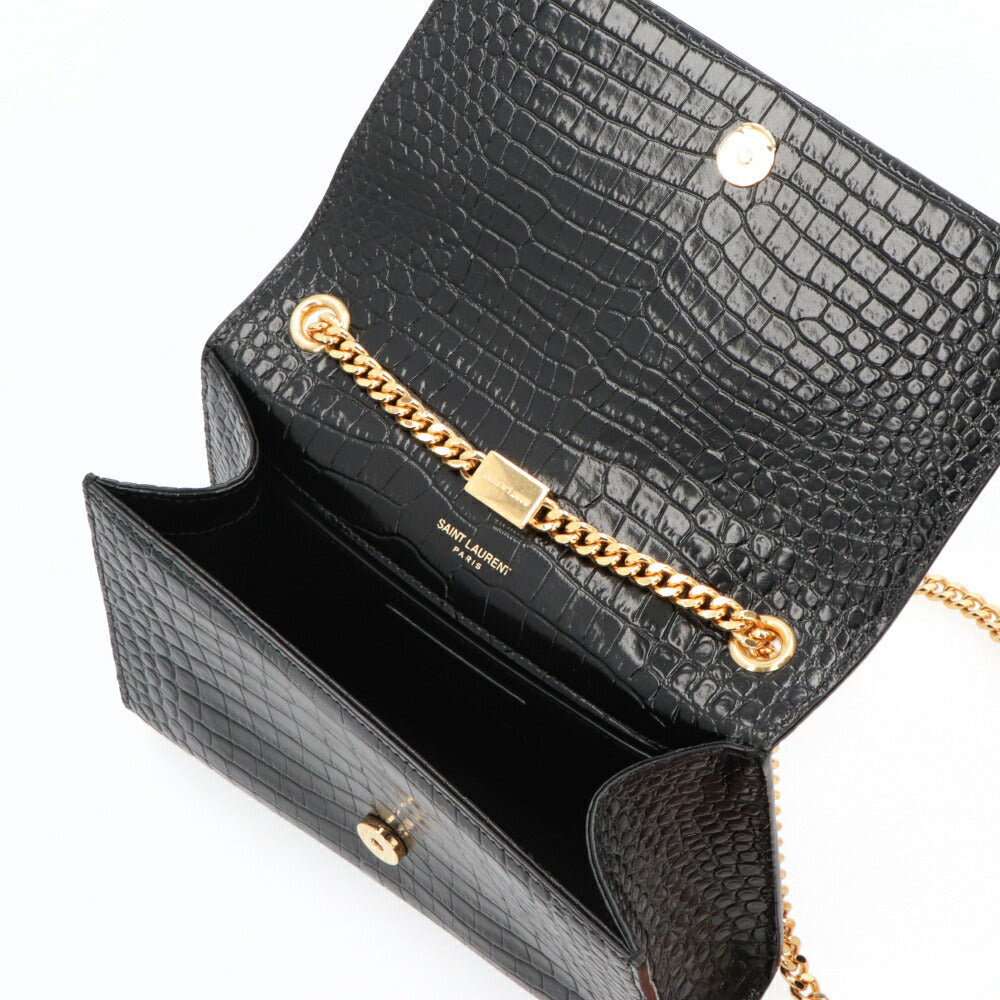 SAINT LAURENT ショルダーバッグ ケイト チェーンショルダー