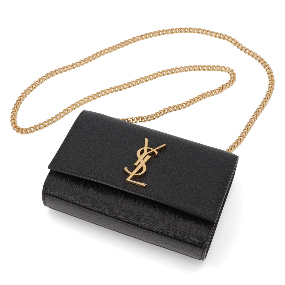サンローラン SAINT LAURENT バッグ ショルダーバッグ レディース KATE S ケイト スモール ブラック オフホワイト カーフ レザー カサンドラロゴ 鞄 カラー3色 469390 BOW0J