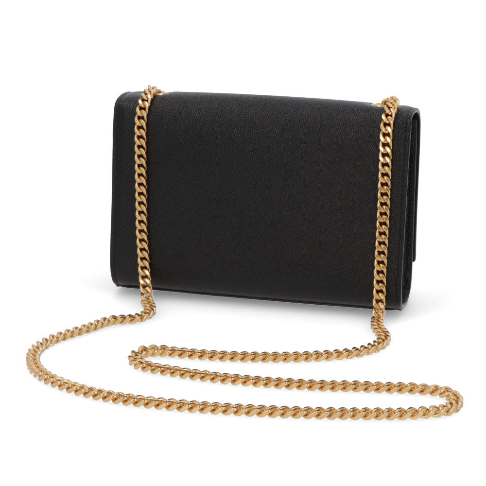 サンローラン SAINT LAURENT バッグ ショルダーバッグ レディース KATE S ケイト スモール ブラック オフホワイト カーフ レザー カサンドラロゴ 鞄 カラー3色 469390 BOW0J