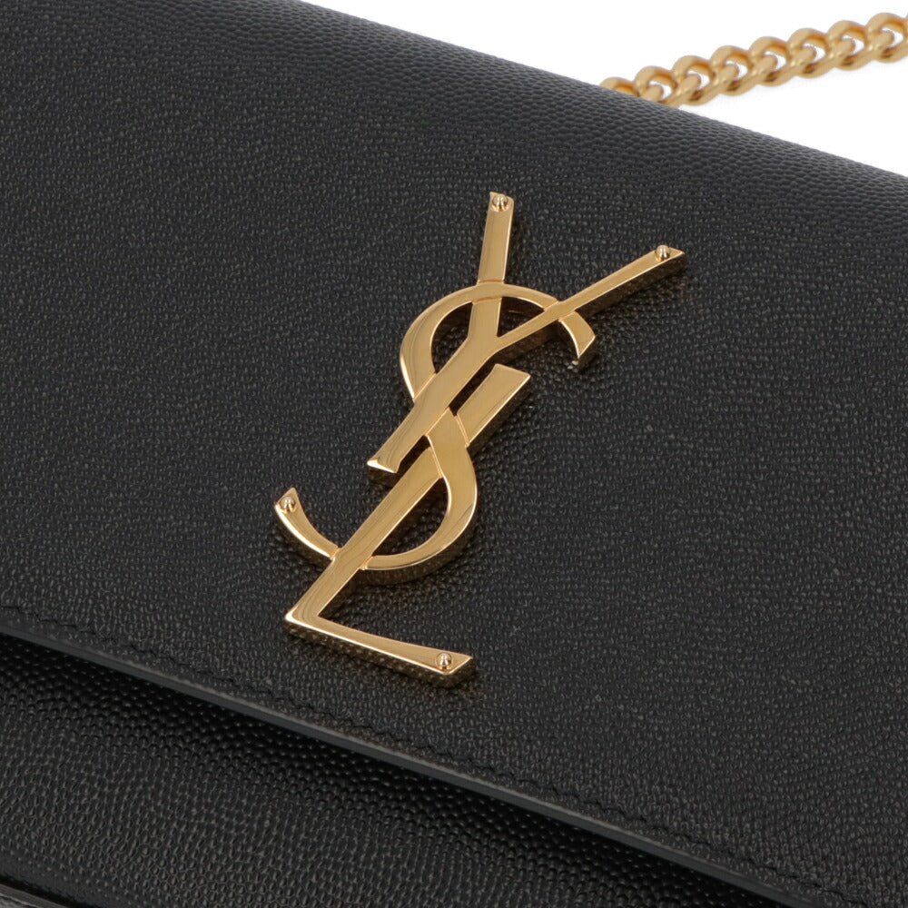 サンローラン SAINT LAURENT バッグ ショルダーバッグ レディース KATE S ケイト スモール ブラック オフホワイト カーフ レザー カサンドラロゴ 鞄 カラー3色 469390 BOW0J