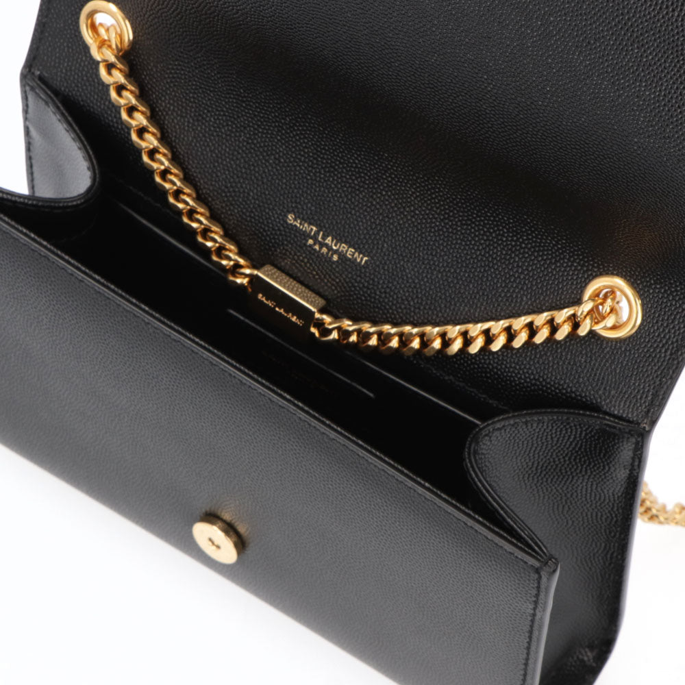 サンローラン SAINT LAURENT バッグ ショルダーバッグ レディース KATE S ケイト スモール ブラック オフホワイト カーフ レザー カサンドラロゴ 鞄 カラー3色 469390 BOW0J