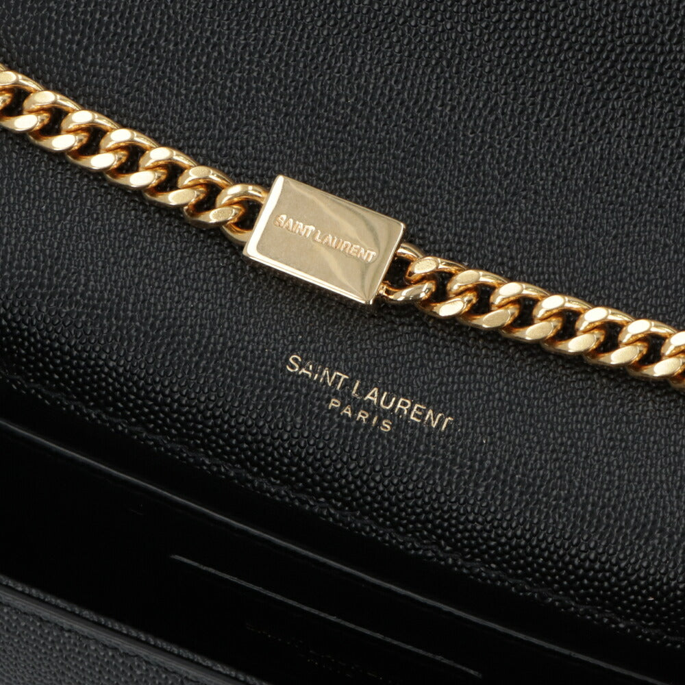 サンローラン SAINT LAURENT バッグ ショルダーバッグ レディース KATE S ケイト スモール ブラック オフホワイト カーフ レザー カサンドラロゴ 鞄 カラー3色 469390 BOW0J