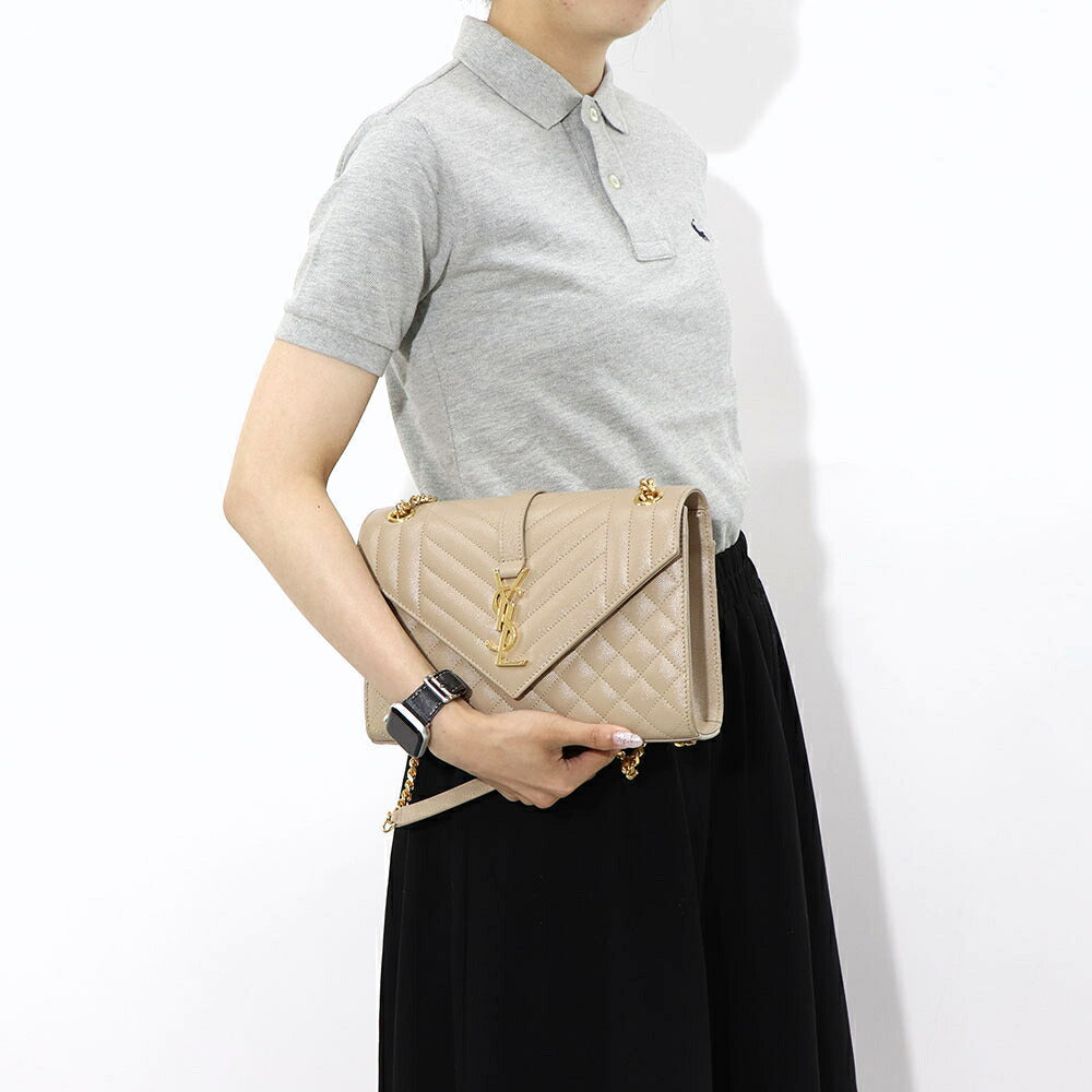 SAINT LAURENT ENVELOPPE エンベロープ ミディアム