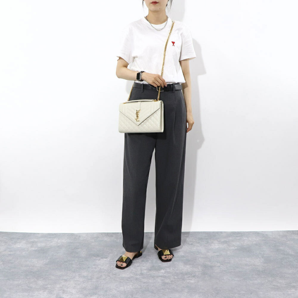 SAINT LAURENT ENVELOPPE エンベロープ ミディアム