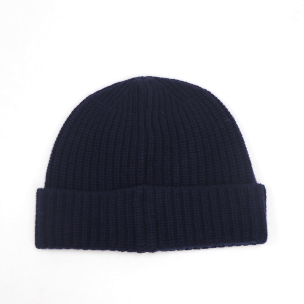ストーンアイランド 7915N10B5 A0020 ニット帽 ネイビー