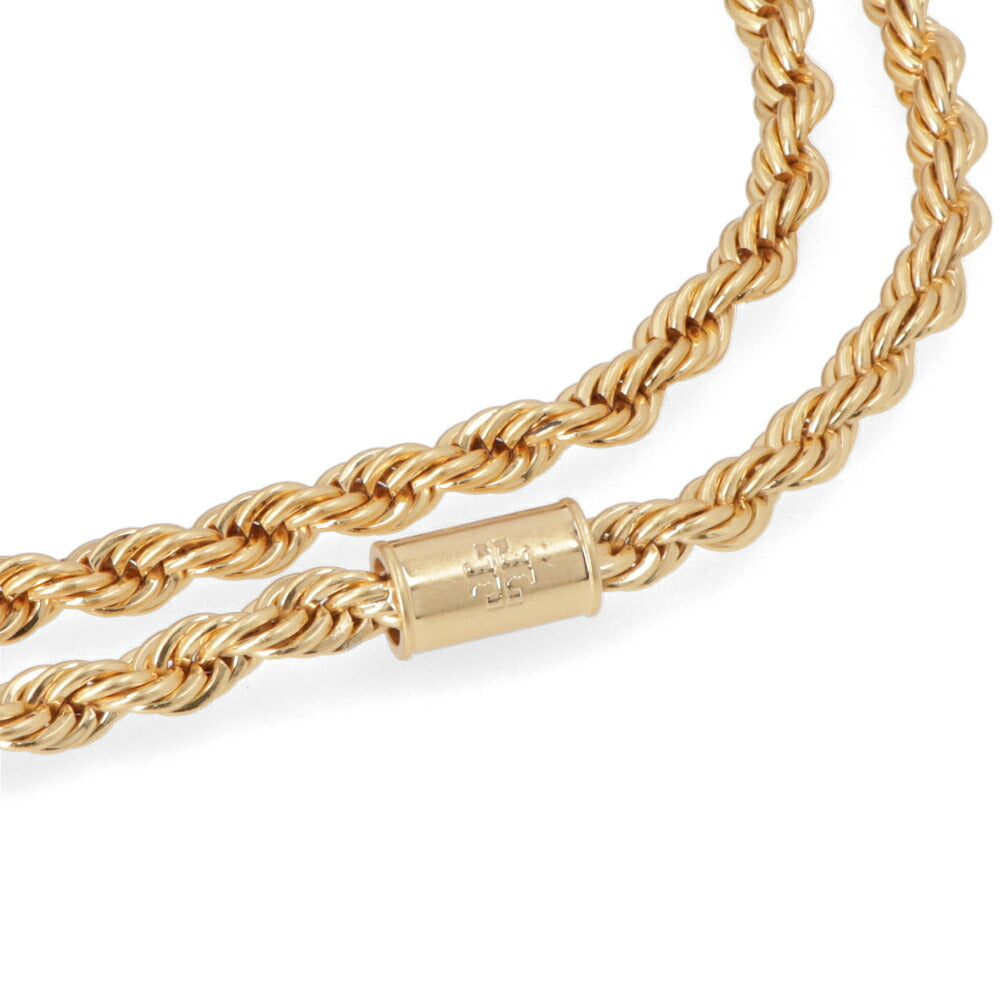 トリー バーチ Tory Burch バッグ ショルダーバッグ レディース エレノア スモールバッグ ブラウン オフホワイト イタリアンレザー ダブルT ゴールド金具 チェーンショルダー 73589 1