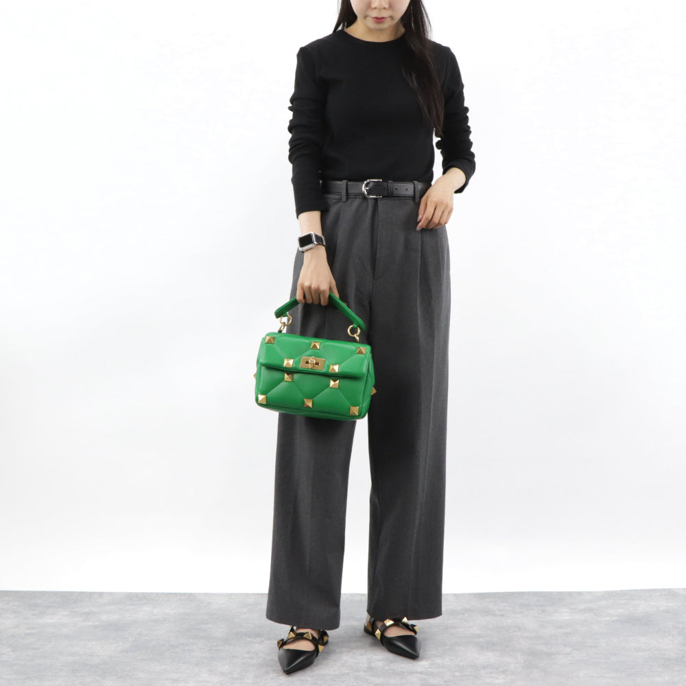 ヴァレンティノ ショルダーバッグ ローマンスタッズ 2way