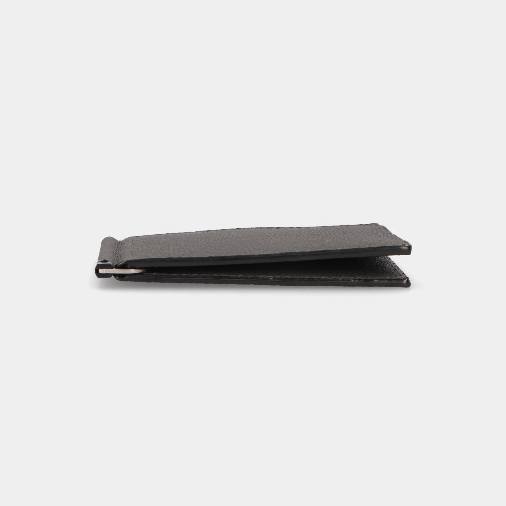 ヴァレクストラ VALEXTRA SGSR0080028LRDWG99 マネークリップ 財布 ブランド ダークグレー メンズ レディース 新品