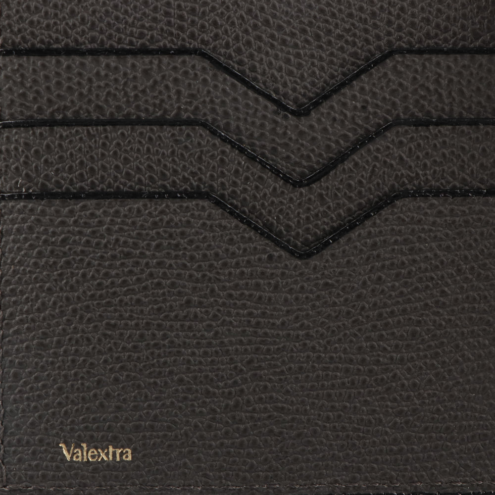 ヴァレクストラ VALEXTRA SGSR0080028LRDWG99 マネークリップ 財布 ブランド ダークグレー メンズ レディース 新品