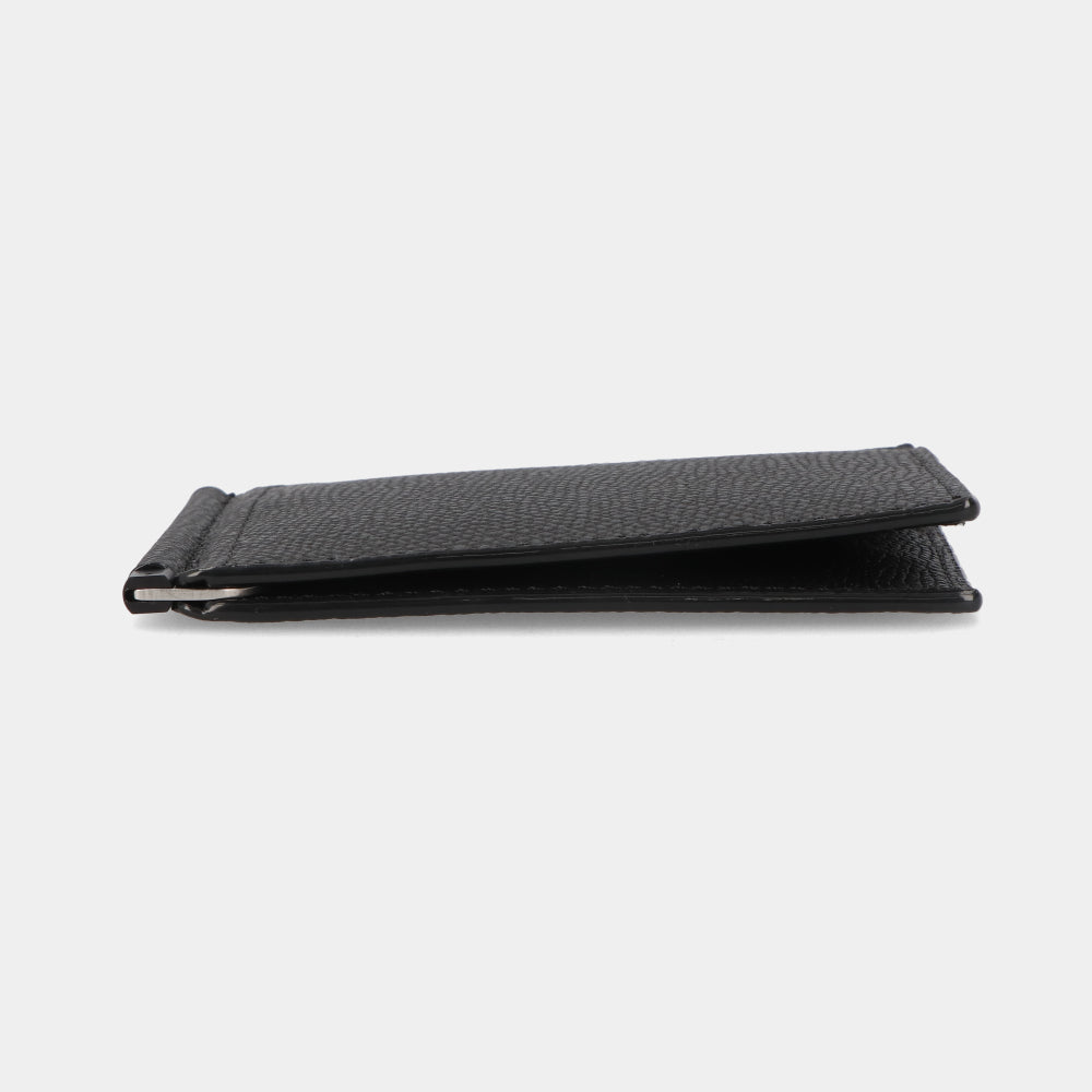 ヴァレクストラ VALEXTRA SGSR0080028LRDWG99 マネークリップ 財布 ブランド ブラック メンズ レディース 新品