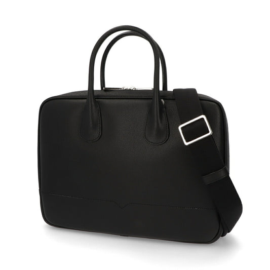 VALEXTRA ビジネスバッグ ブラック ブリーフケース