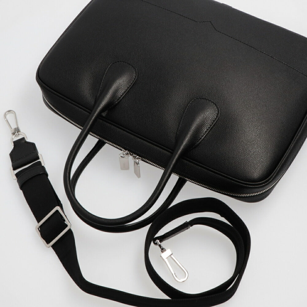 VALEXTRA ビジネスバッグ ブラック ブリーフケース