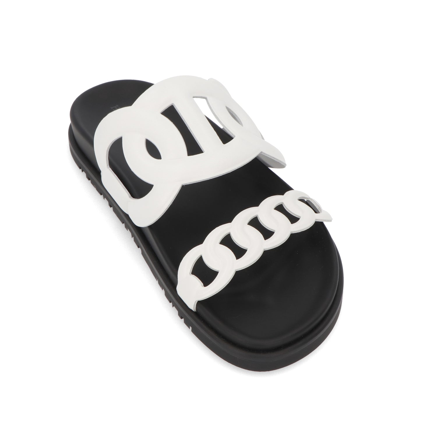 エルメス シューズ サンダル ヒールなし エクストラ ホワイト