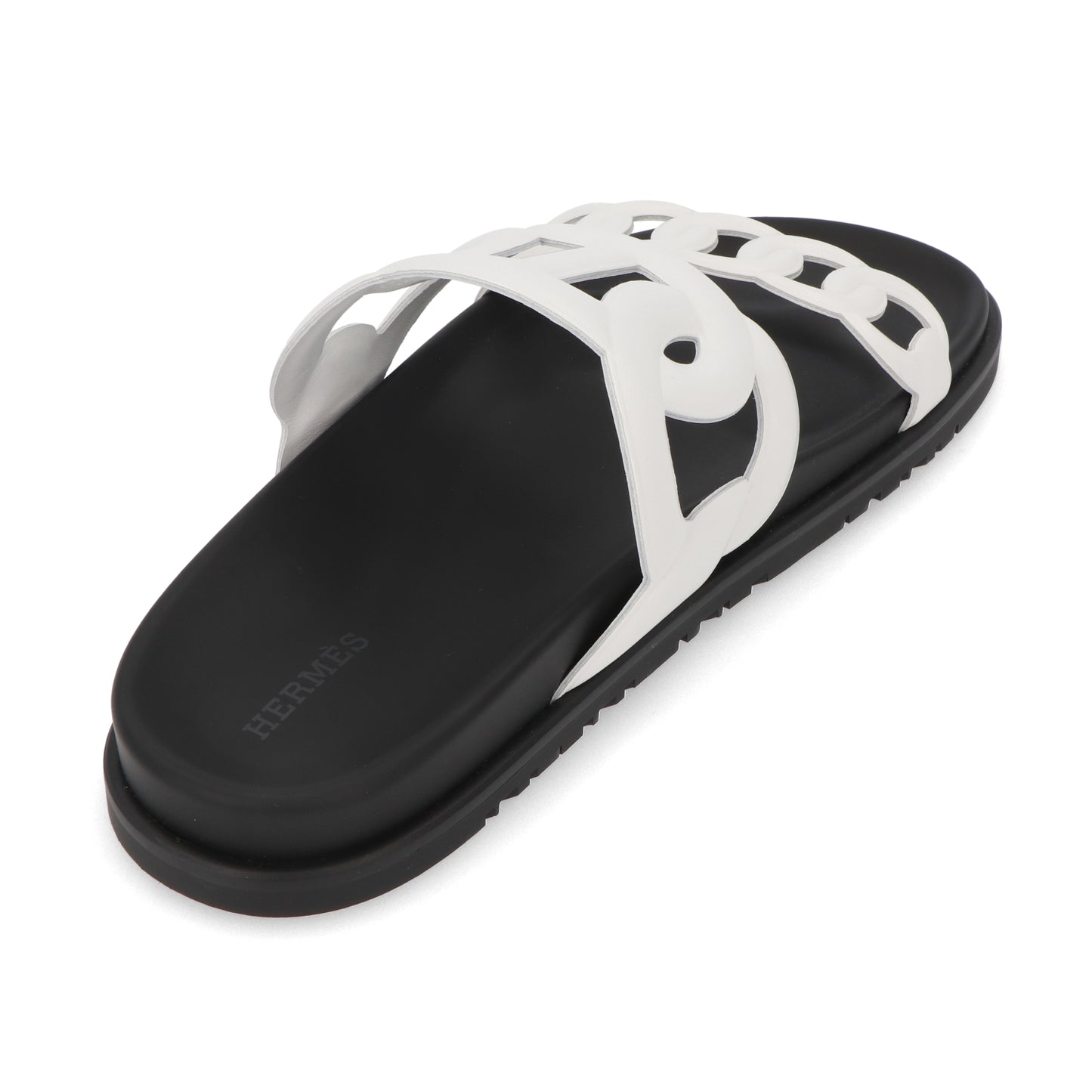 エルメス シューズ サンダル ヒールなし エクストラ ホワイト