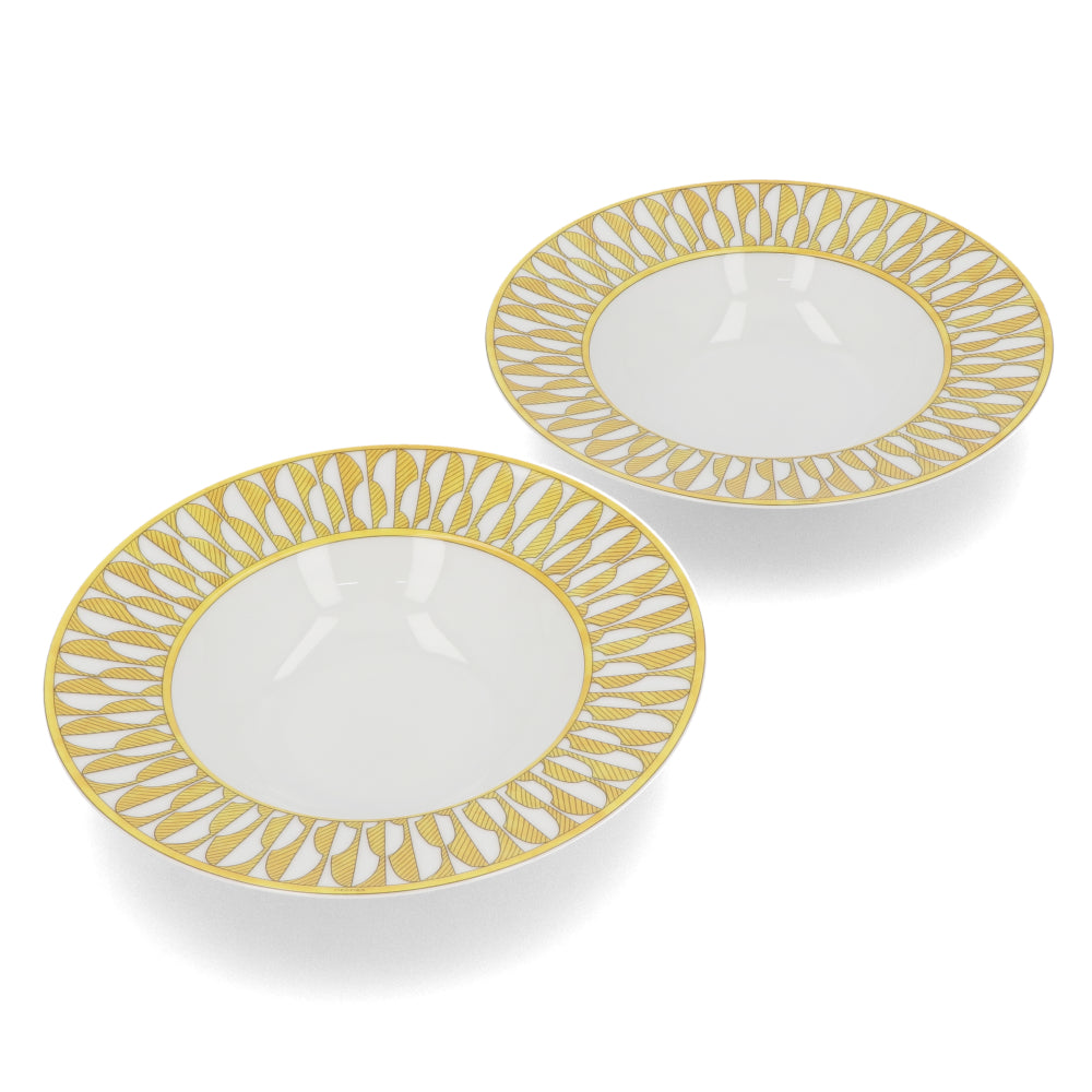 エルメス スーププレート ソレイユ ド エルメス ペアセット