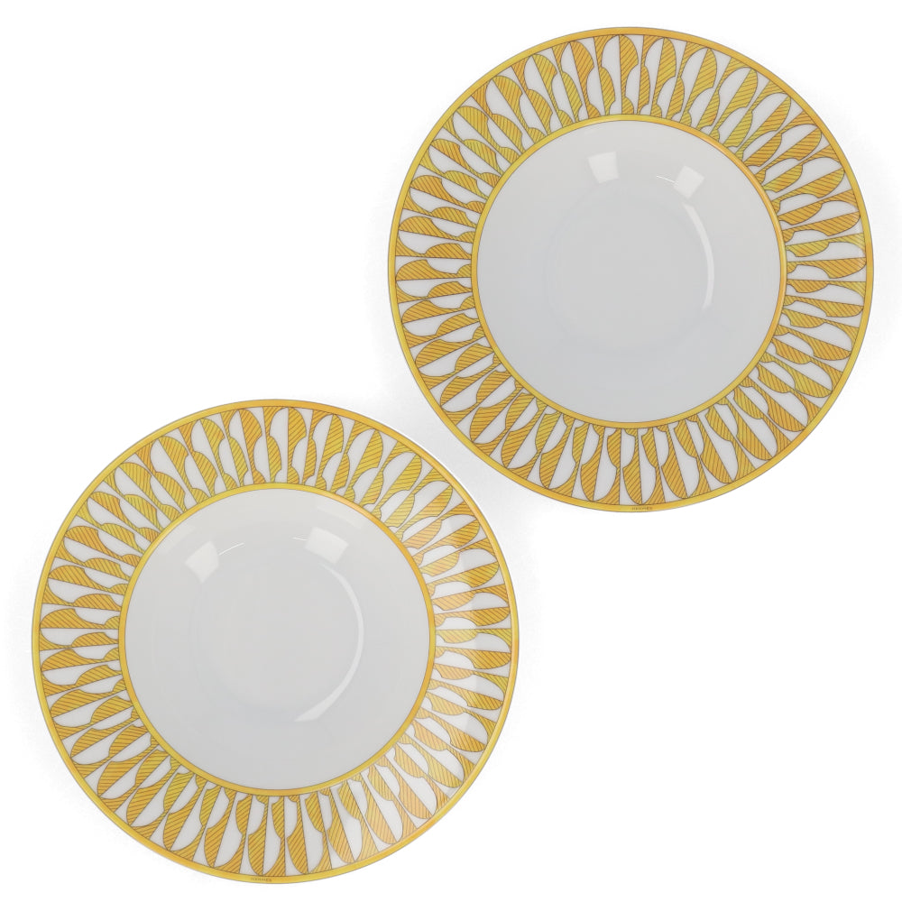 エルメス スーププレート ソレイユ ド エルメス ペアセット