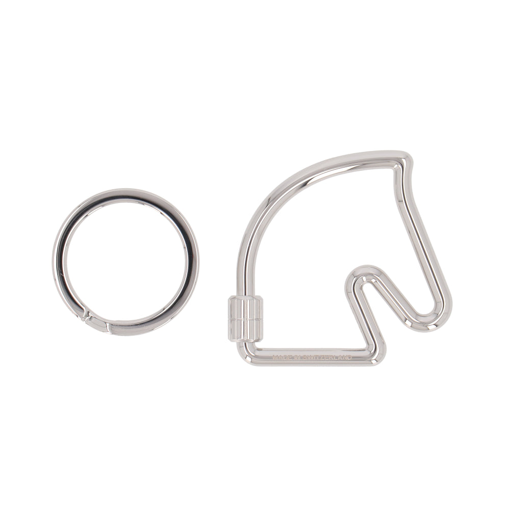 エルメス キーリング CHEVAL シュヴァル シルバー