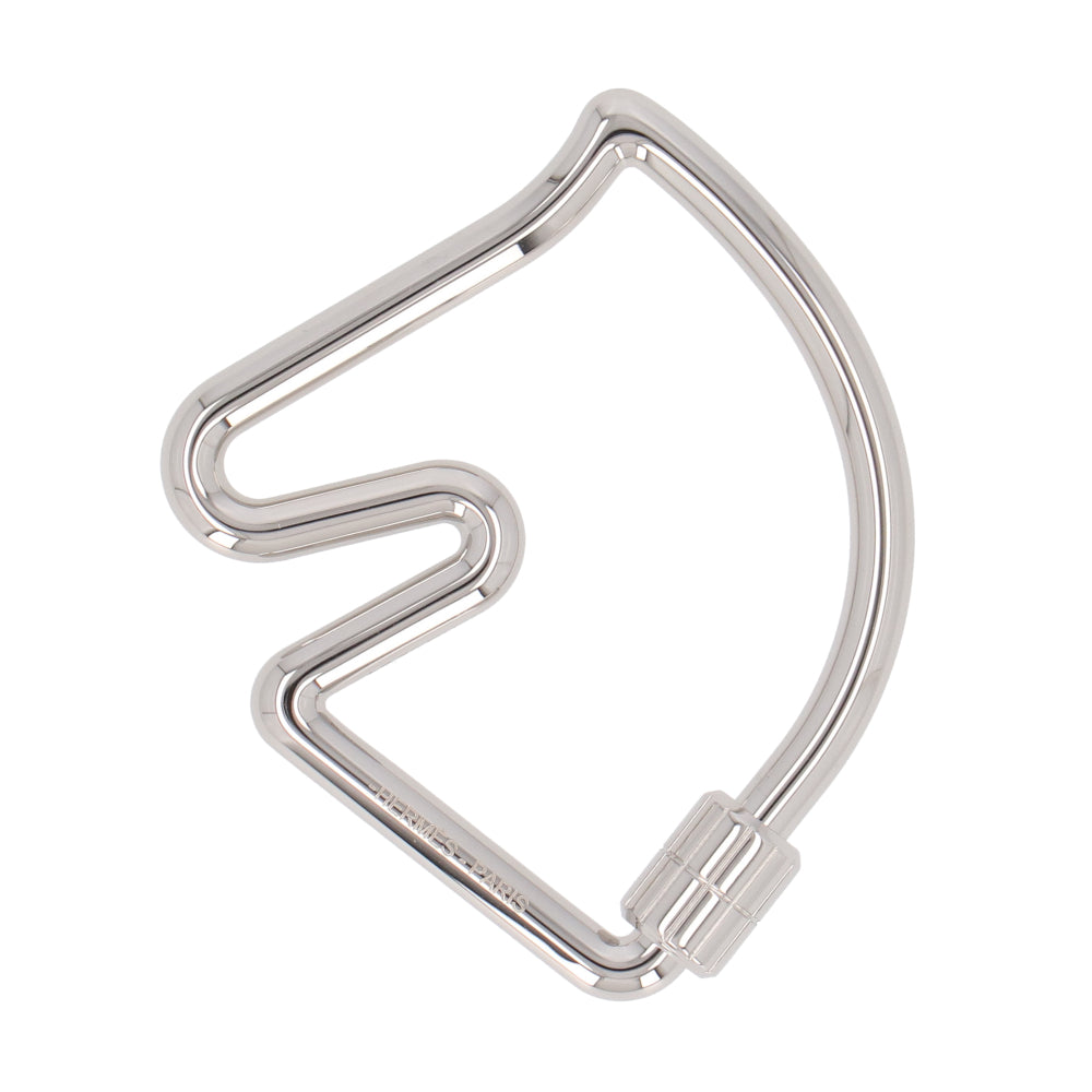 エルメス キーリング CHEVAL シュヴァル シルバー