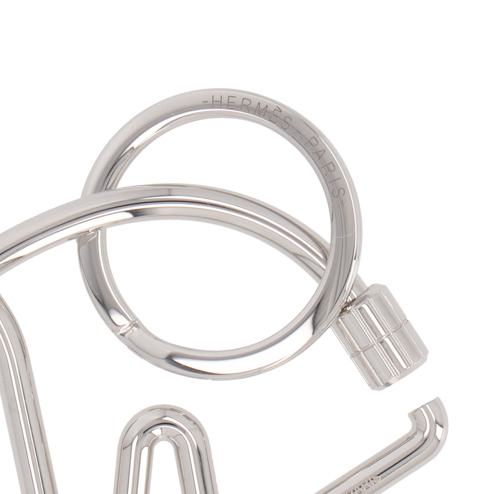 エルメス キーリング CHEVAL シュヴァル シルバー