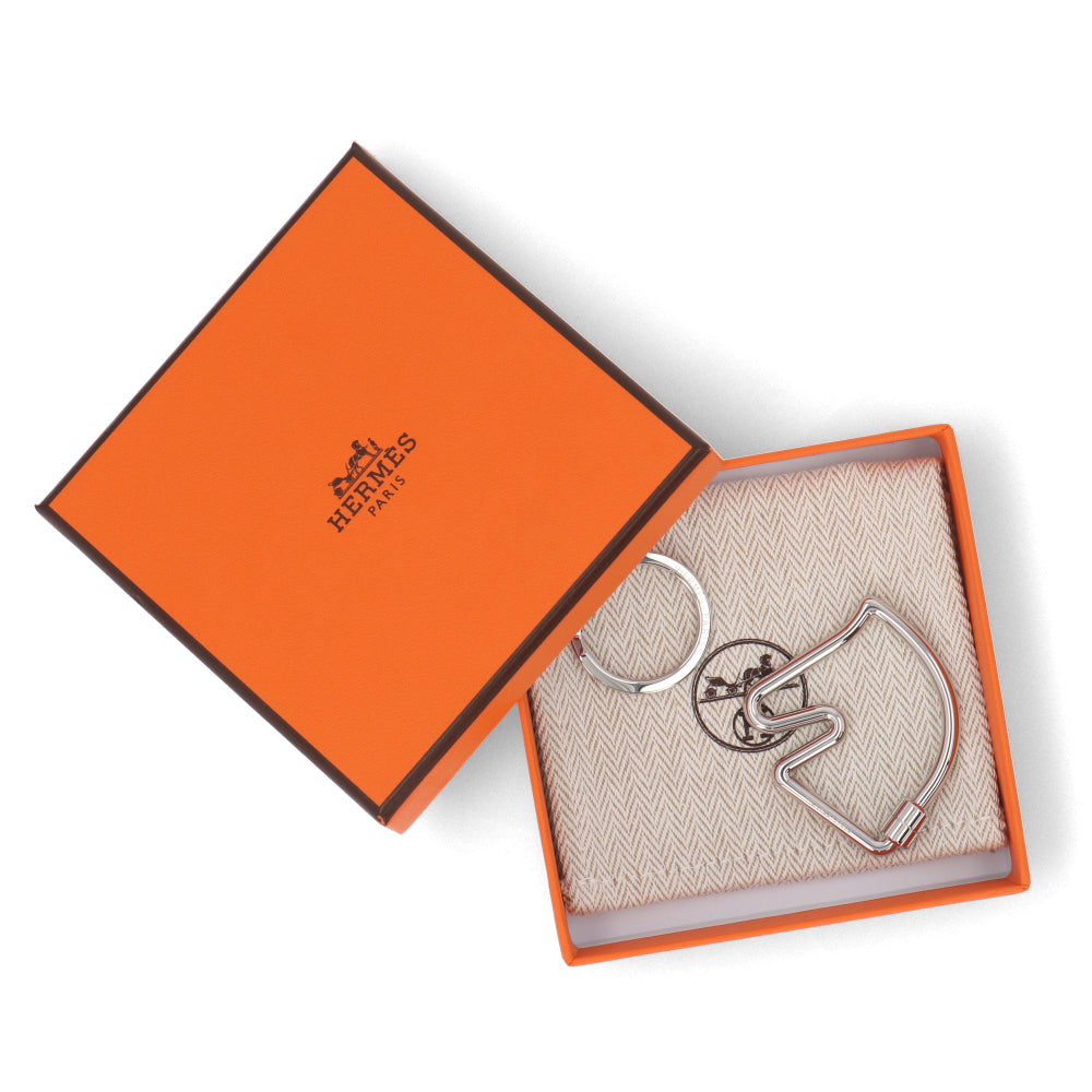 エルメス キーリング CHEVAL シュヴァル シルバー