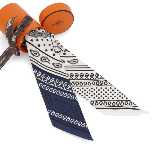 エルメス ツイリー Eperon d'Or エプロンドール バンダナ