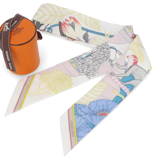 エルメス ツイリー Precious Paradise プレシャス パラダイス