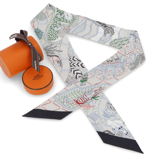 エルメス ツイリー Splash Park スプラッシュパーク グリペルル