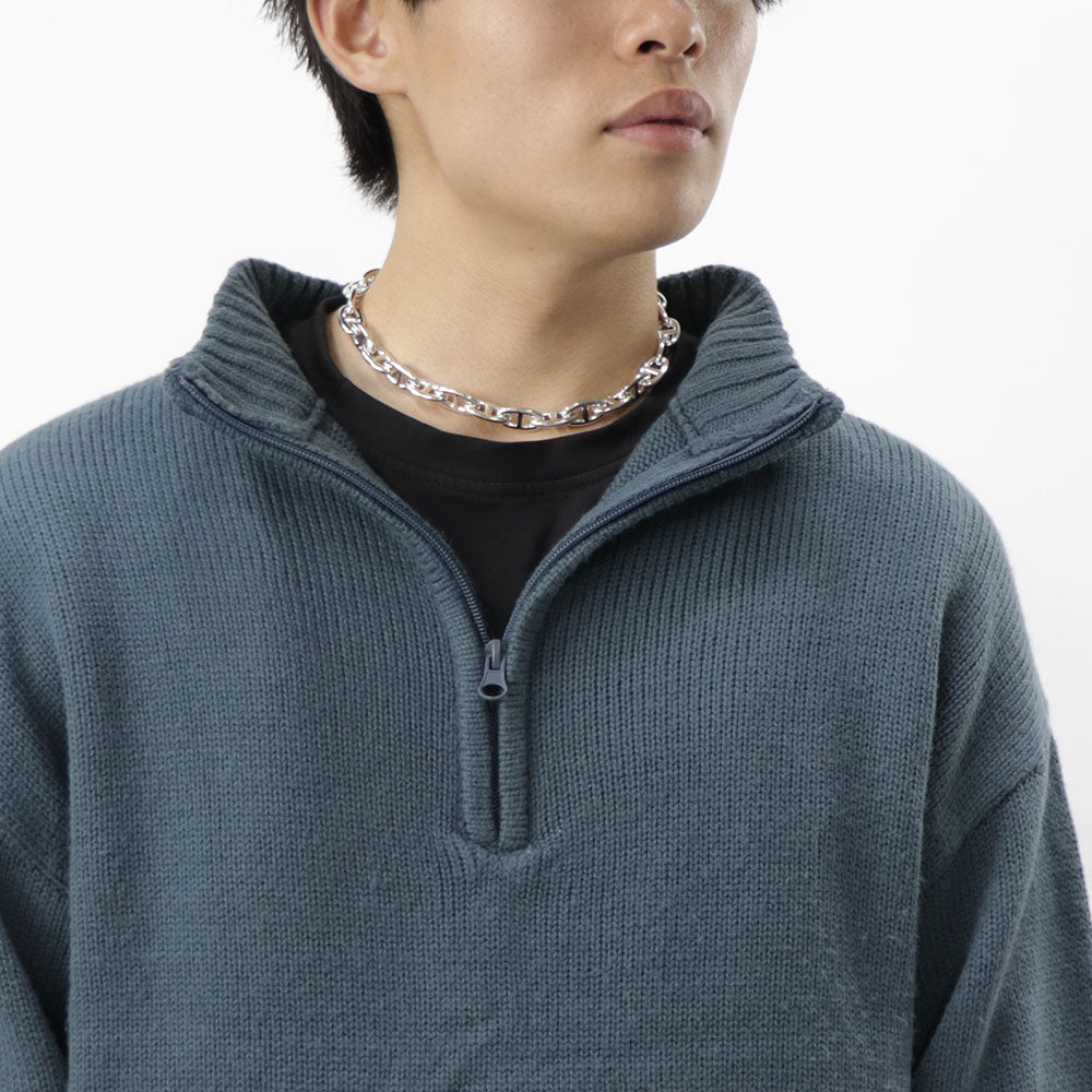 HERMES シェーヌダンクル ネックレス GM シルバー925