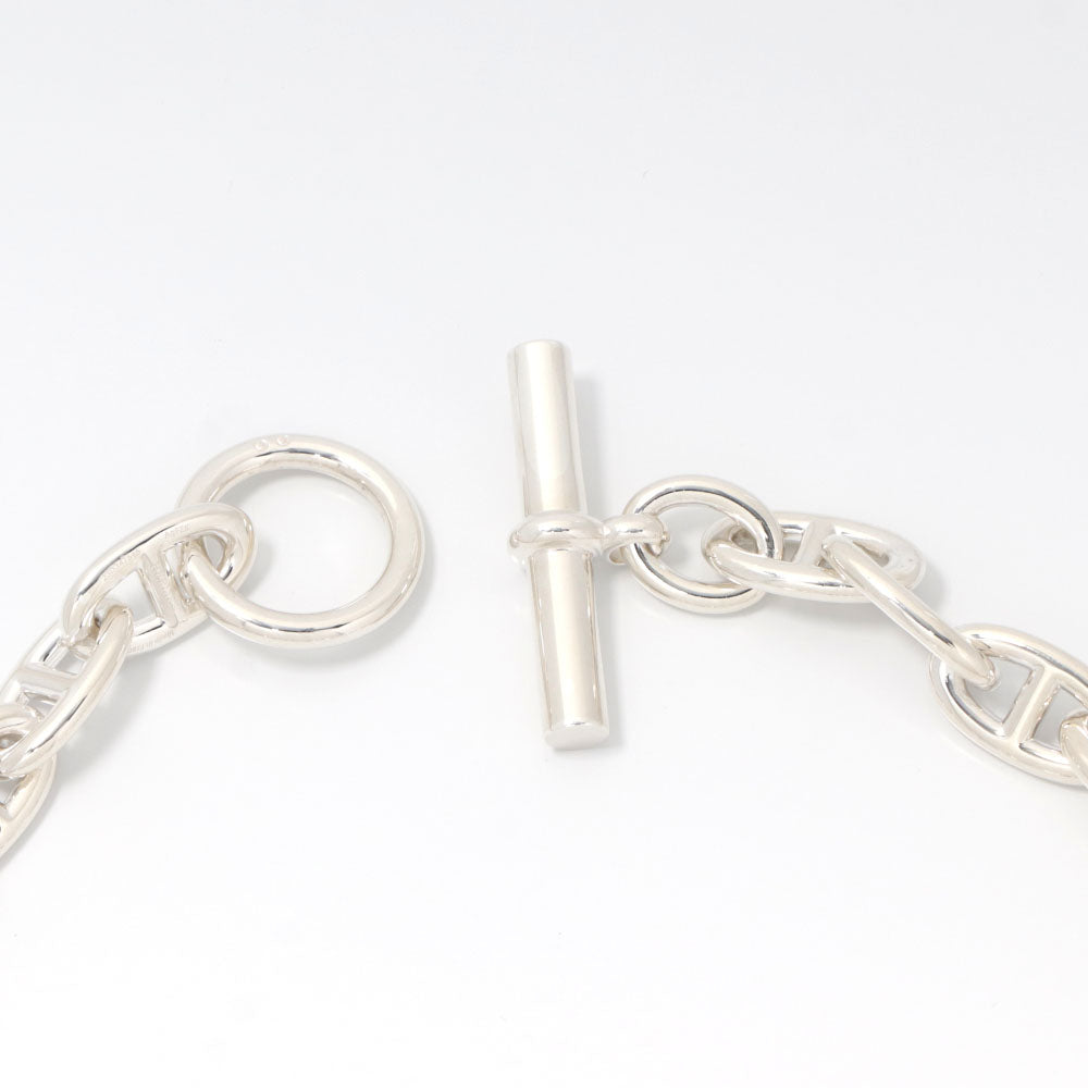 HERMES シェーヌダンクル ネックレス GM シルバー925