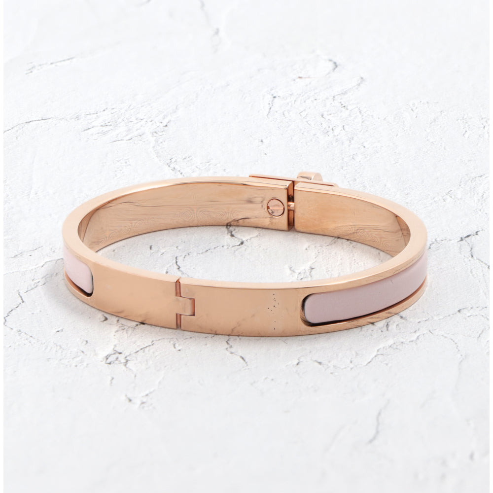 HERMES ミニクリックケリー ブレスレット PM ローズカンダー