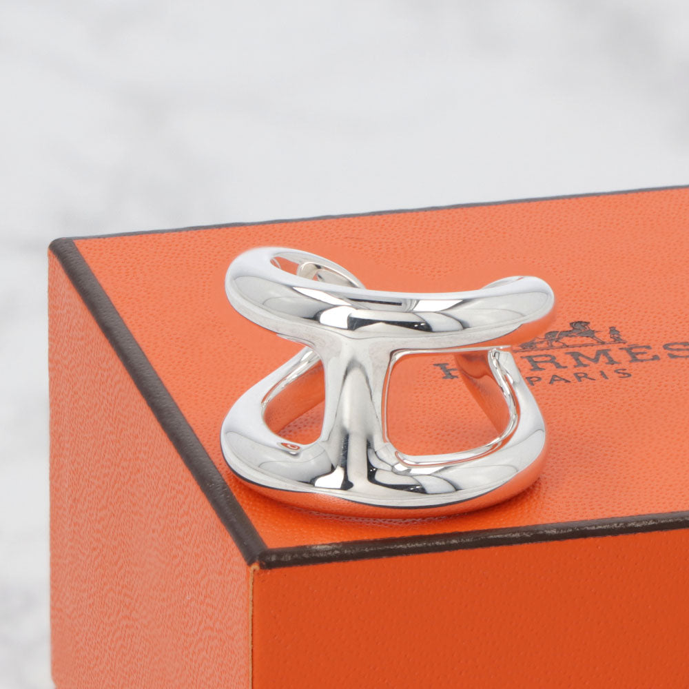 エルメス HERMES アクセサリー オスモズGM リング レディース シルバー シルバー925/1000